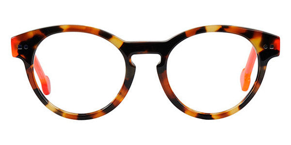 Sabine Be® Mini Be Crazy SB Mini Be Crazy 11 44 - Shiny Fawn Tortoise / Shiny Translucent Orange Eyeglasses