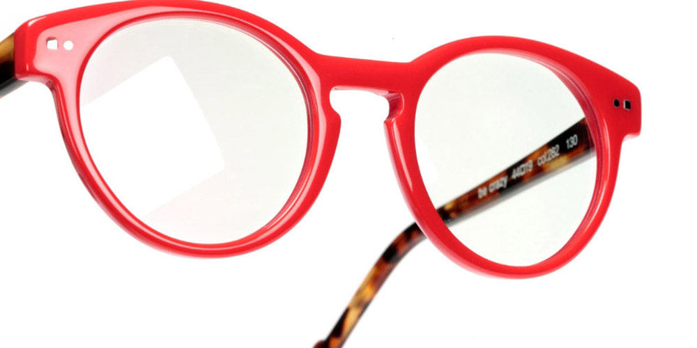 Sabine Be® Mini Be Crazy SB Mini Be Crazy 282 44 - Shiny Red / Shiny Tokyo Tortoise Eyeglasses