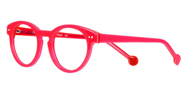 Sabine Be® Mini Be Crazy SB Mini Be Crazy 69 44 - Shiny Neon Pink Eyeglasses