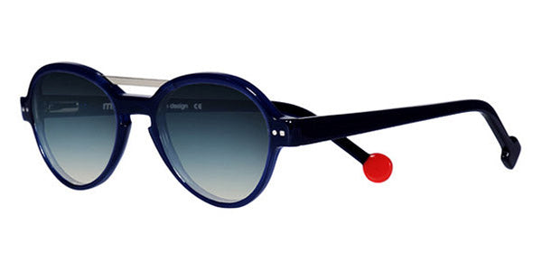 Sabine Be® Mini Be Hype Sun T49 SB Mini Be Hype Sun T49 01 49 - Shiny Navy Blue Sunglasses