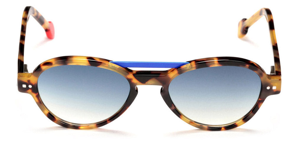 Sabine Be® Mini Be Hype Sun T49 SB Mini Be Hype Sun T49 06 49 - Shiny Tokyo Tortoise / Satin Blue Klein Sunglasses