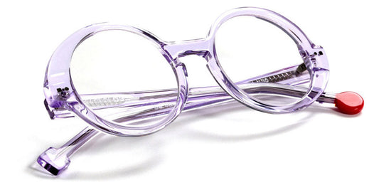 Sabine Be® Mini Be Val De Loire SB Mini Be Val De Loire 332 44 - Shiny Translucent Purple Eyeglasses