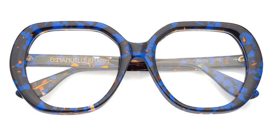 Emmanuelle Khanh® EK ORPHEE EK ORPHEE 91 56 - 91 - Blue Tortoise Eyeglasses