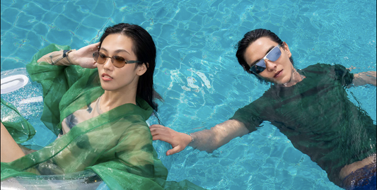 ic! berlin spring summer 2025 eyewear collection