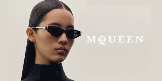 alexander mcqueen ss 2025 eyewear