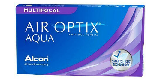 Alcon® Air Optix Aqua Multifocal 6 Pack