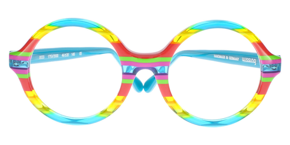 Wissing® 0020 WIS 0020 1753/3500 46-20 - 1753/3500 Eyeglasses
