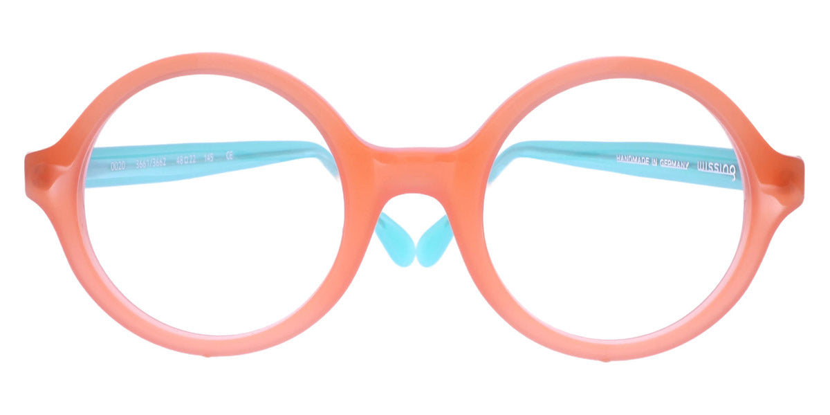 Wissing® 0020 WIS 0020 3661/3662 48-22 - 3661/3662 Eyeglasses
