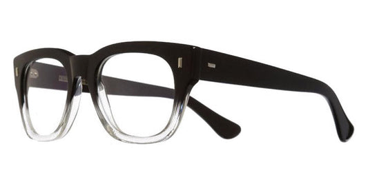 Cutler and Gross® CG0772v2 CG0772V2 BLACK CLEAR 52 - Black/Clear Eyeglasses