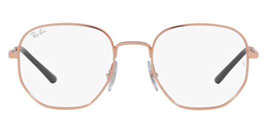Ray-Ban® RX3682V RX3682V 3094 49 - Rose Gold Eyeglasses
