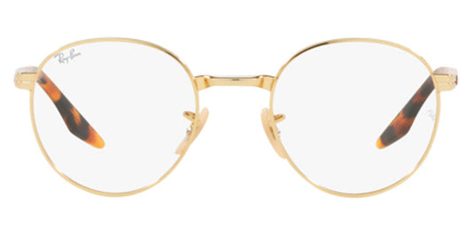 Ray-Ban® RX3691V RX3691V 2509 48 - Arista Gold Eyeglasses