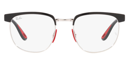 Ray-Ban® RX3698VM RX3698VM F060 51 - Black on Silver Eyeglasses