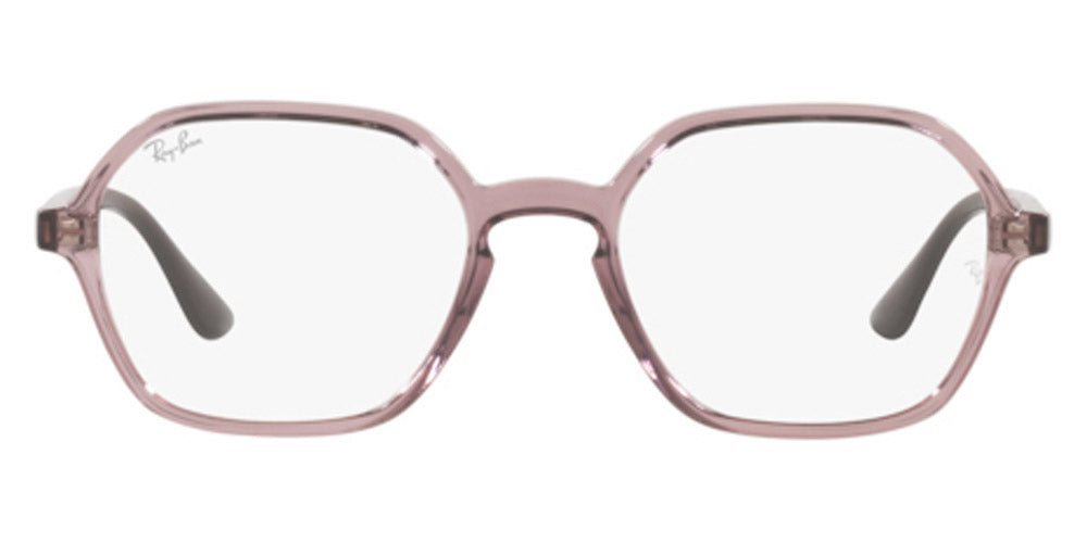 Ray-Ban® RX4361V RX4361V 8139 50 - Transparent Violet Eyeglasses