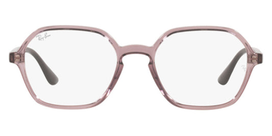 Ray-Ban® RX4361V RX4361V 8139 50 - Transparent Violet Eyeglasses