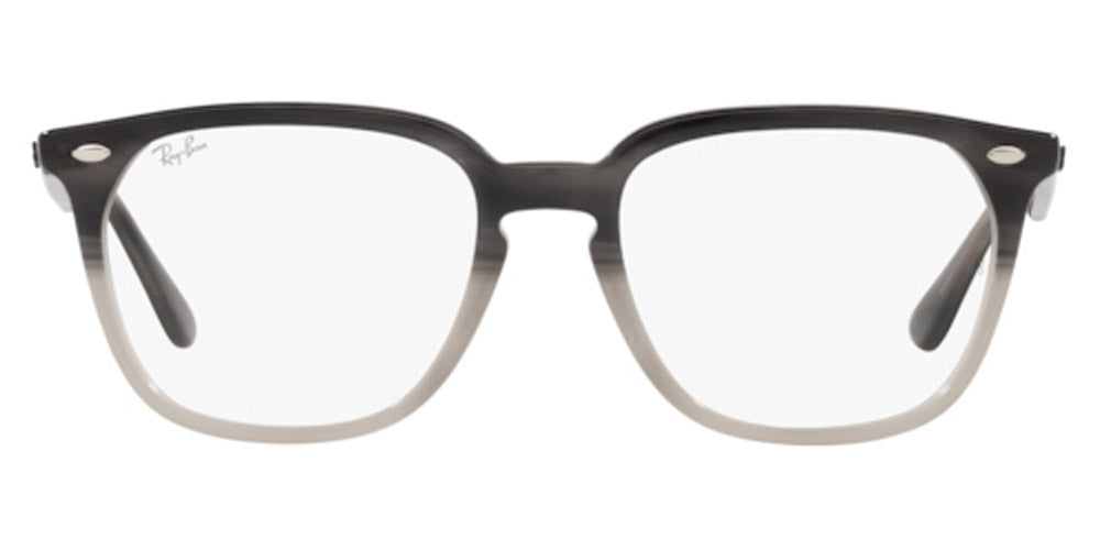 Ray-Ban® RX4362V RX4362V 5082 53 - Havana on Transparent Eyeglasses