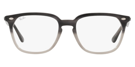 Ray-Ban® RX4362V RX4362V 5082 53 - Havana on Transparent Eyeglasses
