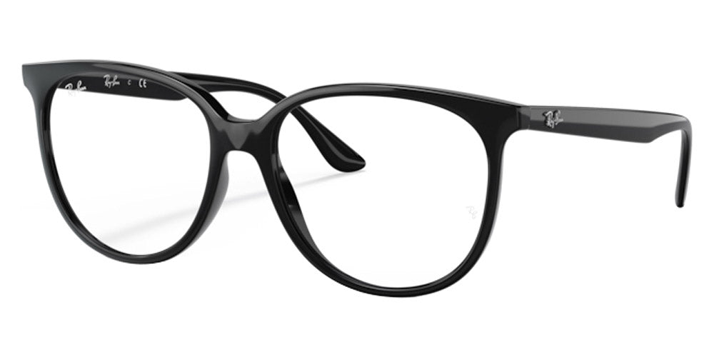 Ray-Ban® RX4378V RX4378V 2000 54 - Black Eyeglasses