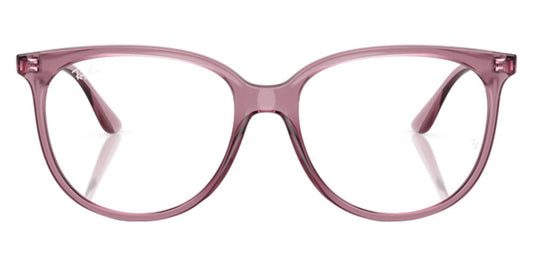 Ray-Ban® RX4378V RX4378V 8413 52 - Opal Light Violet Eyeglasses