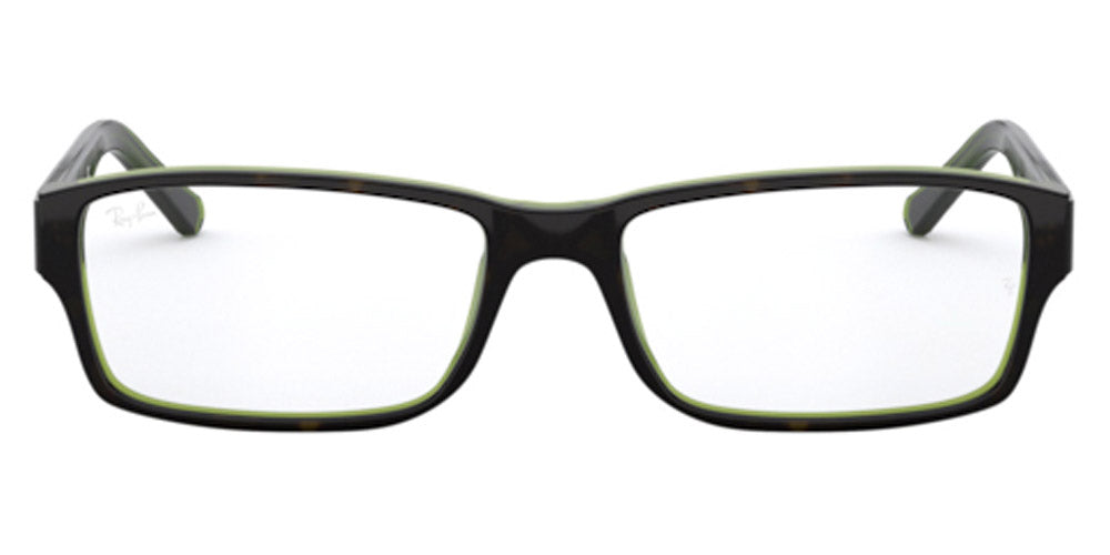 Ray-Ban® RX5169 RX5169 2383 52 - Havana On Green Eyeglasses