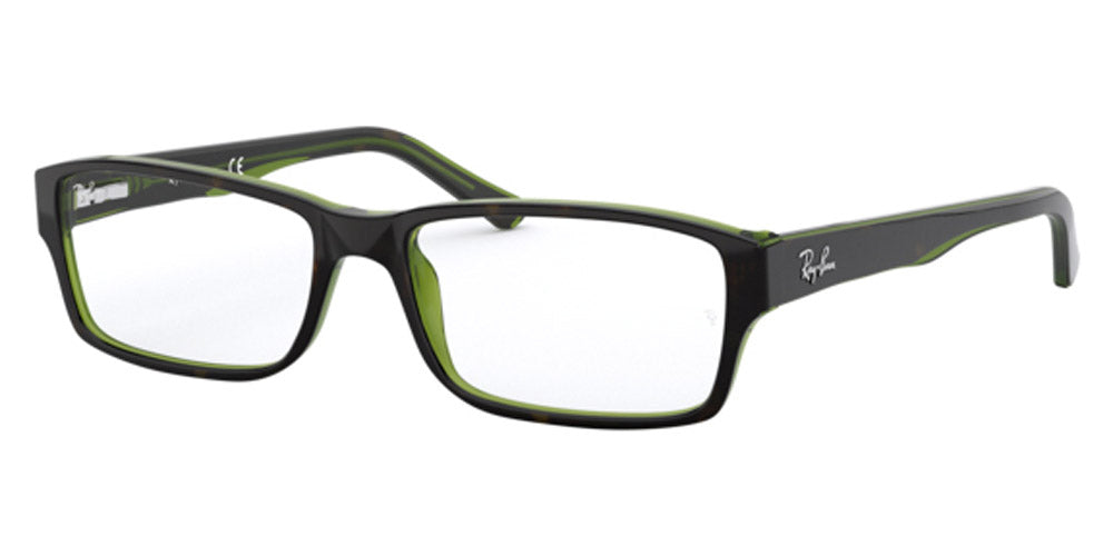 Ray-Ban® RX5169 RX5169 2383 54 - Havana On Green Eyeglasses