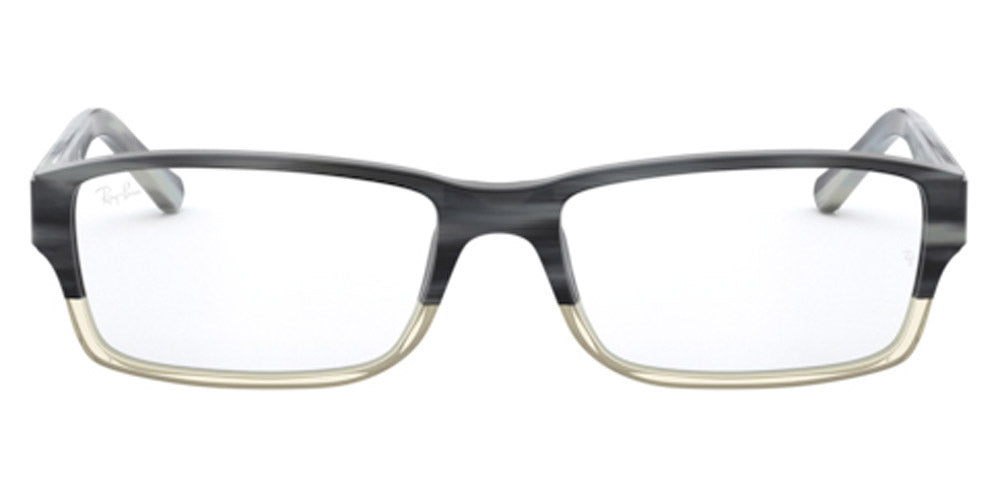 Ray-Ban® RX5169 RX5169 5540 52 - Gray Eyeglasses