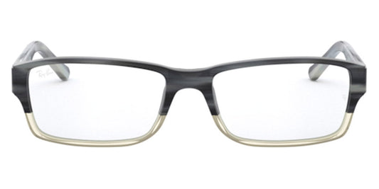 Ray-Ban® RX5169 RX5169 5540 52 - Gray Eyeglasses