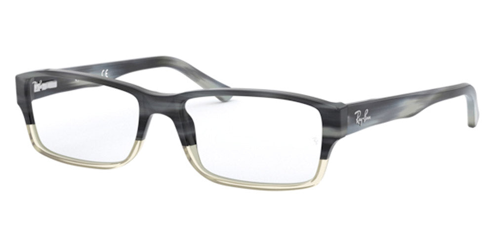 Ray-Ban® RX5169 RX5169 5540 54 - Gray Eyeglasses