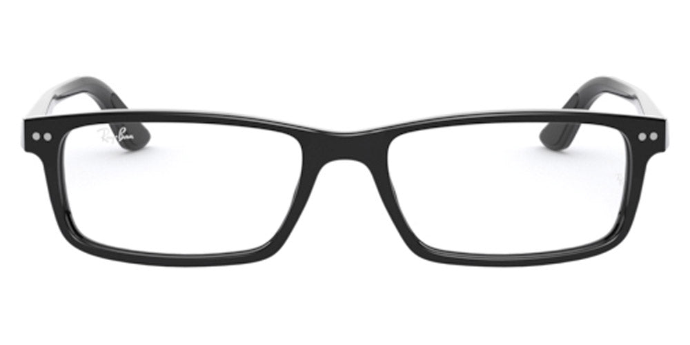 Ray-Ban® RX5277 RX5277 2000 52 - Black Eyeglasses