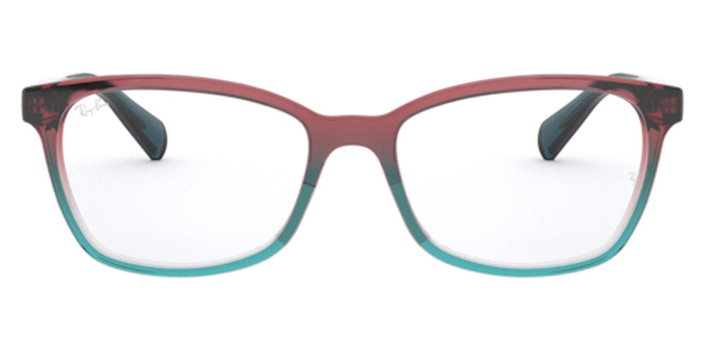 Ray-Ban® RX5362 RX5362 5834 52 - Burgundy White & Blue Eyeglasses