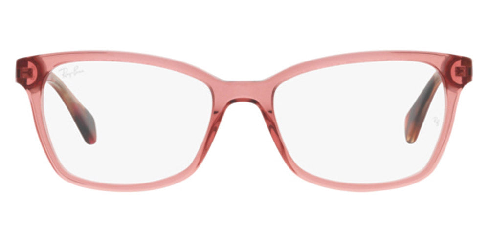 Ray-Ban® RX5362 RX5362 8177 52 - Transparent Pink Eyeglasses