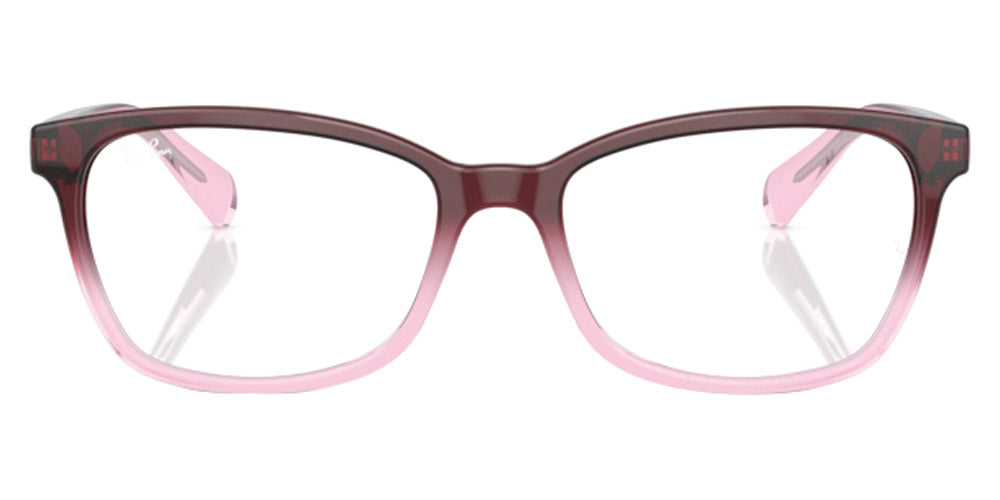 Ray-Ban® RX5362 RX5362 8311 52 - Red & Pink Eyeglasses