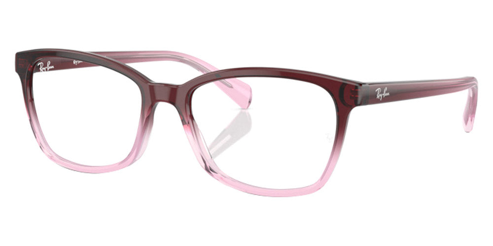 Ray-Ban® RX5362 RX5362 8311 54 - Red & Pink Eyeglasses