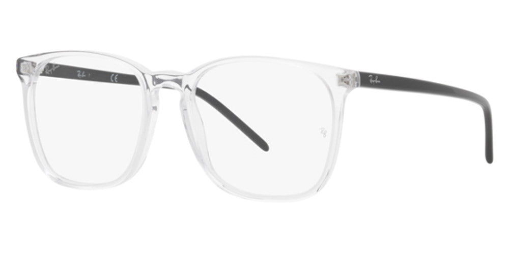 Ray-Ban® RX5387 RX5387 8363 52 - Striped Pink Eyeglasses