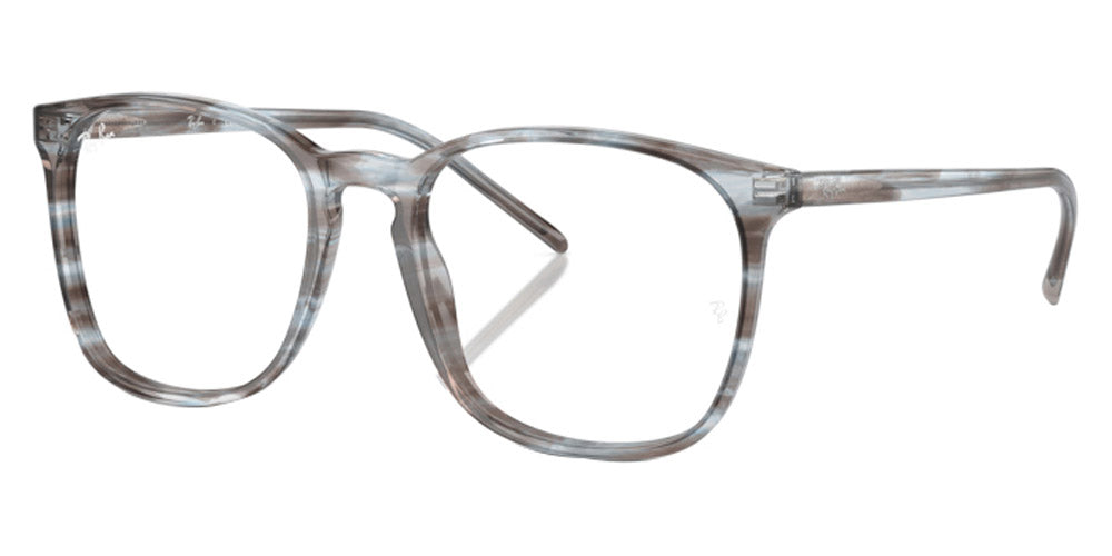 Ray-Ban® RX5387 RX5387 8361 54 - Striped Blue Eyeglasses