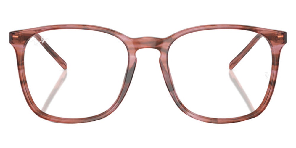 Ray-Ban® RX5387 RX5387 8363 54 - Striped Pink Eyeglasses