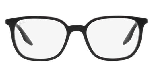 Ray-Ban® RX5406 RX5406 2000 52 - Black Eyeglasses