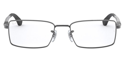Ray-Ban® RX6275 RX6275 2502 52 - Gunmetal Eyeglasses