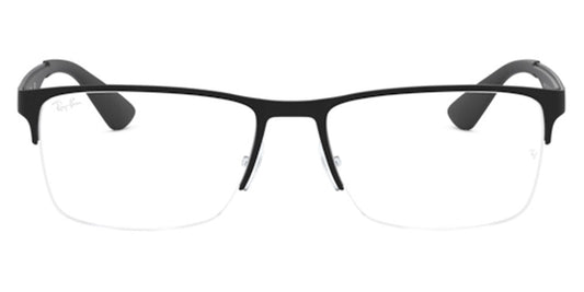 Ray-Ban® RX6335 RX6335 2503 54 - Black Eyeglasses