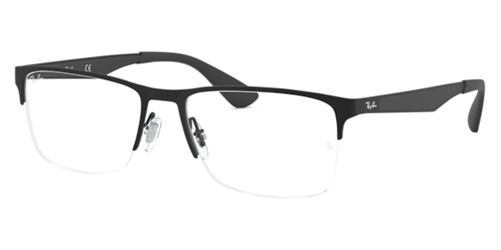 Ray-Ban® RX6335 RX6335 2503 56 - Black Eyeglasses