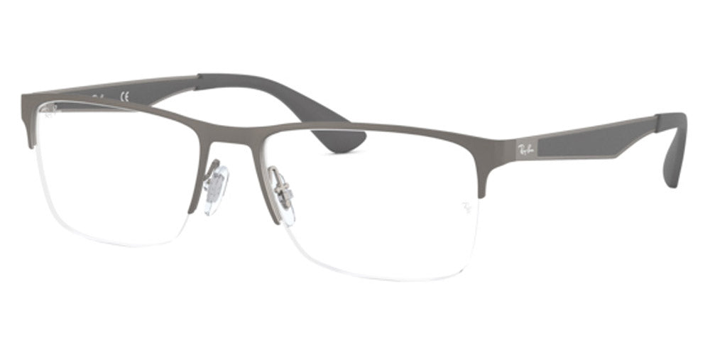 Ray-Ban® RX6335 RX6335 2855 54 - Gunmetal Eyeglasses