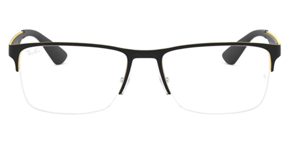 Ray-Ban® RX6335 RX6335 2855 56 - Gunmetal Eyeglasses