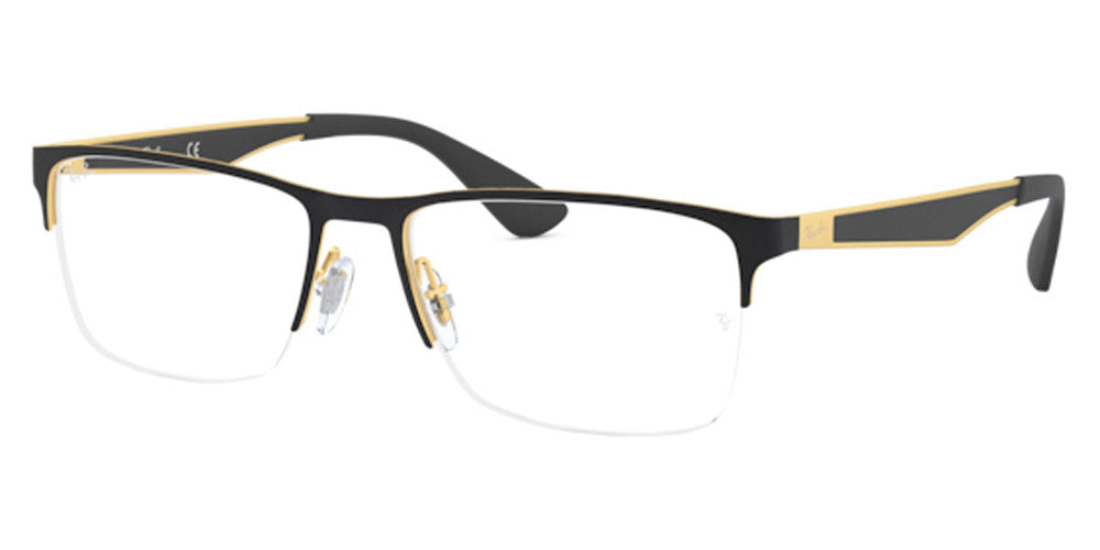 Ray-Ban® RX6335 RX6335 2855 58 - Gunmetal Eyeglasses