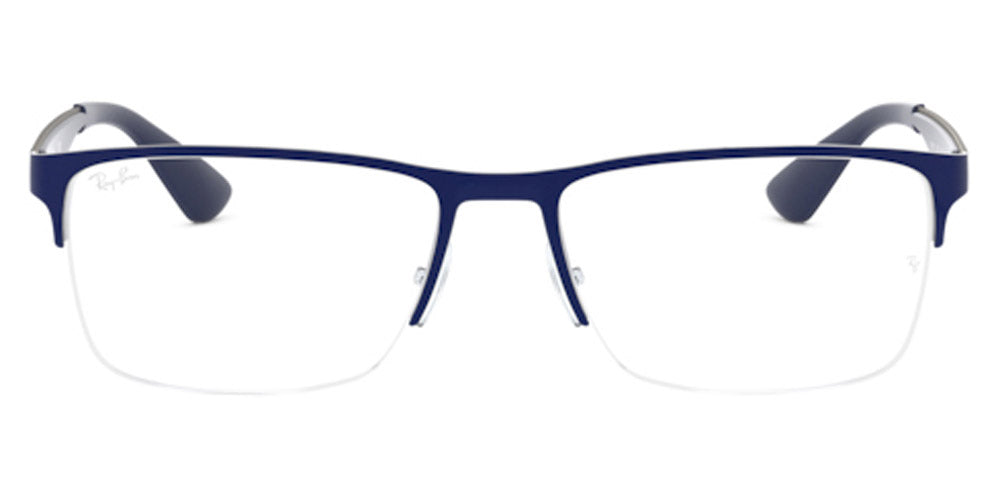 Ray-Ban® RX6335 RX6335 2890 54 - Black On Gold Eyeglasses