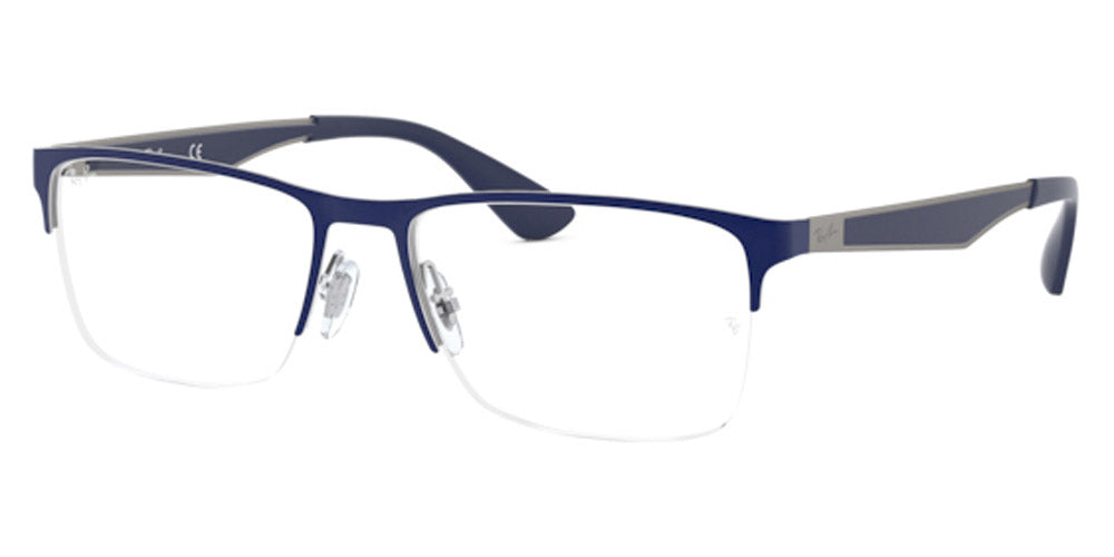 Ray-Ban® RX6335 RX6335 2890 56 - Black On Gold Eyeglasses