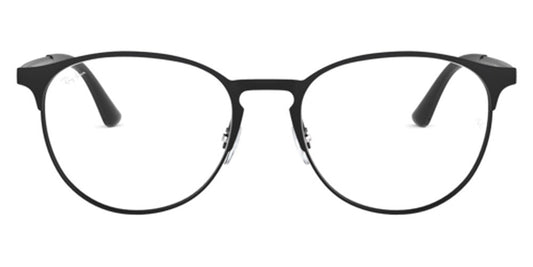 Ray-Ban® RX6375F RX6375F 2944 55 - Black Eyeglasses