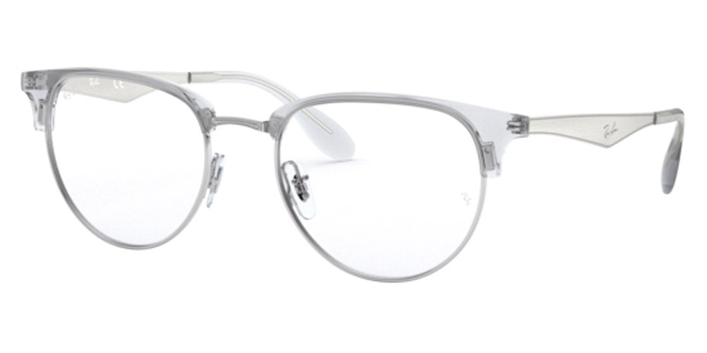 Ray-Ban® RX6396 RX6396 2936 53 - Silver Eyeglasses