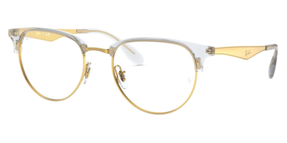 Ray-Ban® RX6396 RX6396 5762 53 - Arista Gold Eyeglasses