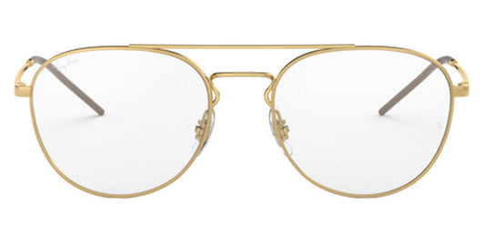 Ray-Ban® RX6414 RX6414 2500 53 - Arista Gold Eyeglasses