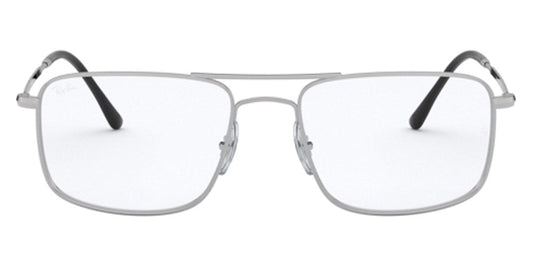 Ray-Ban® RX6434 RX6434 2501 53 - Silver Eyeglasses