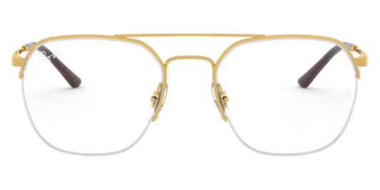 Ray-Ban® RX6444 RX6444 2500 51 - Arista Gold Eyeglasses